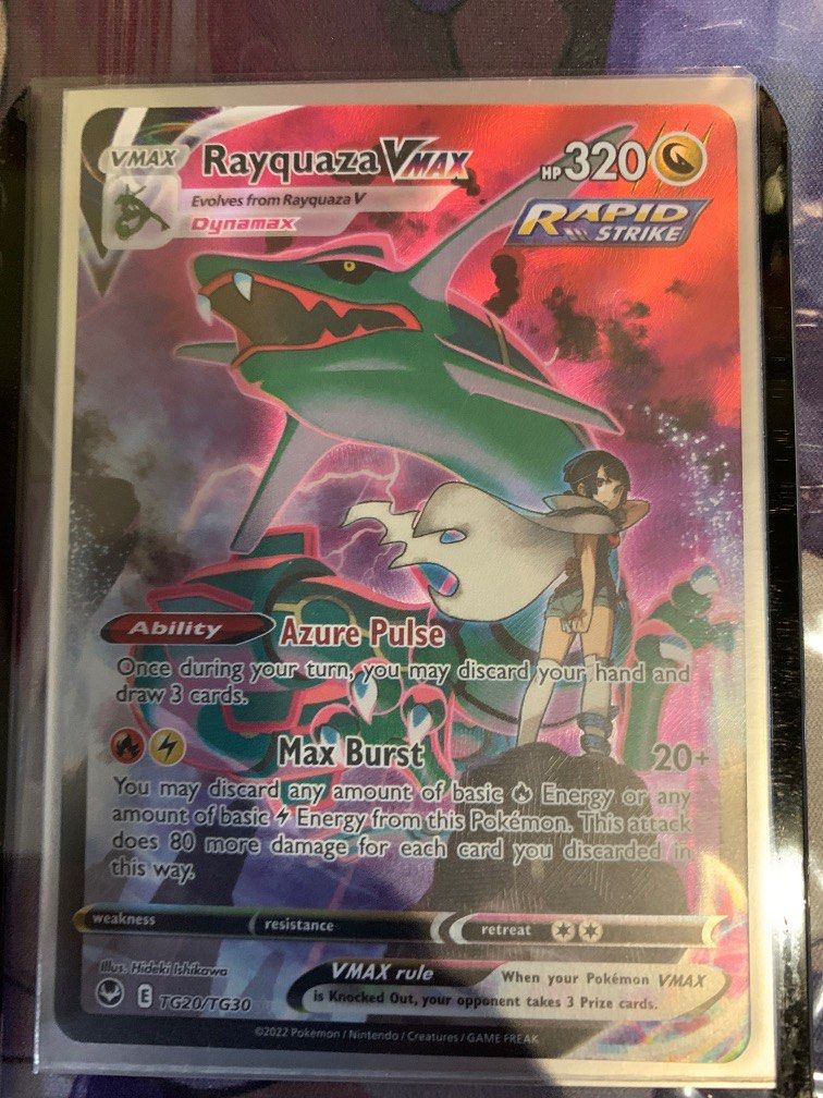 What would you do if your Kindergartner pulled a Rayquaza VMAX