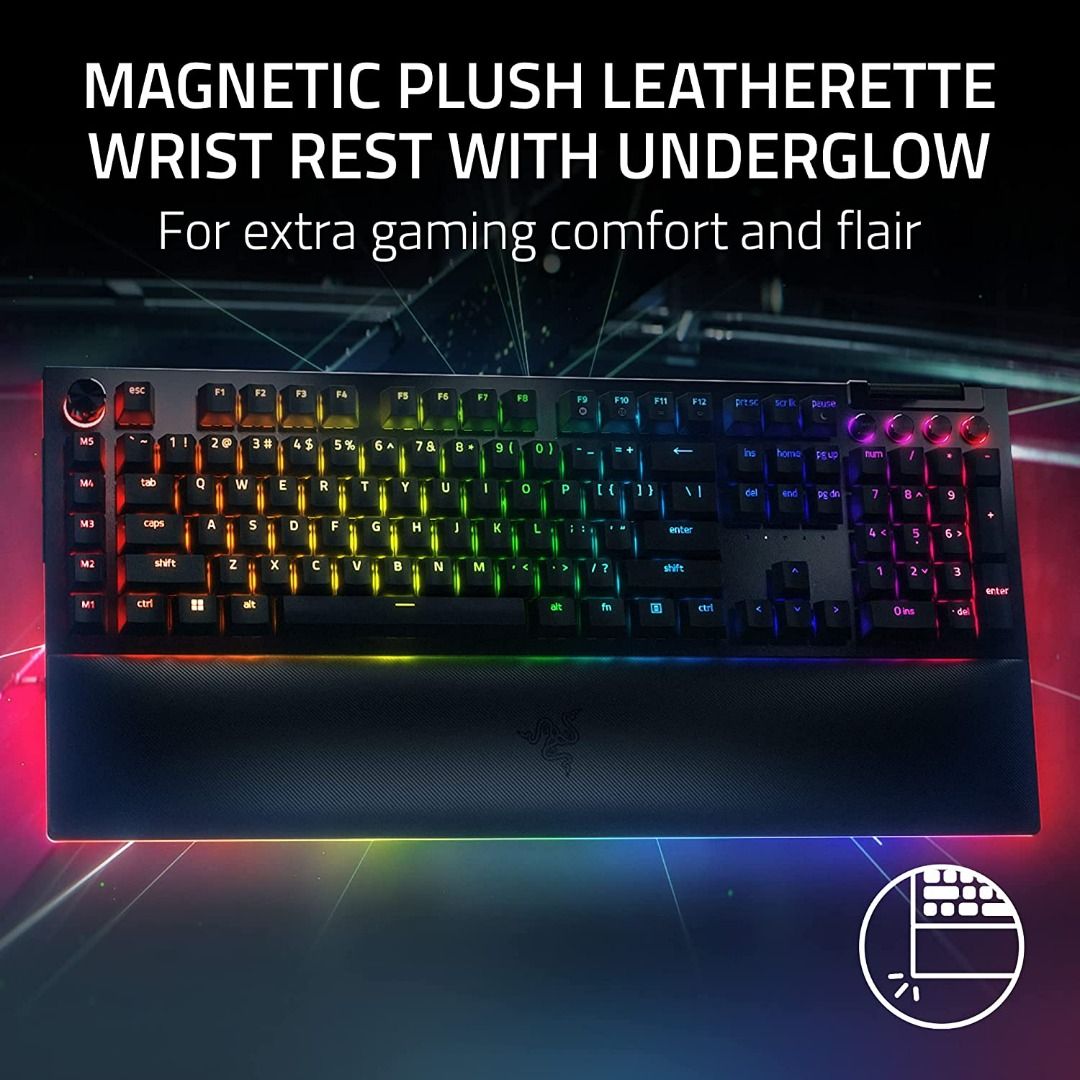 Razer BlackWidow V4 Pro - Mechanical Gaming Keyboard498232922085140481