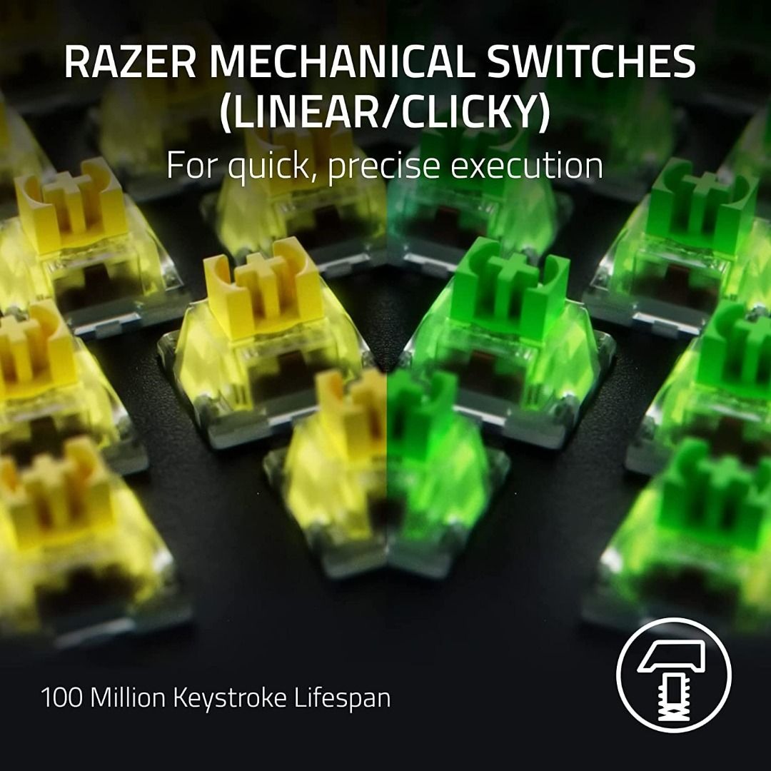 Razer BlackWidow V4 Pro - Mechanical Gaming Keyboard498232922085140486