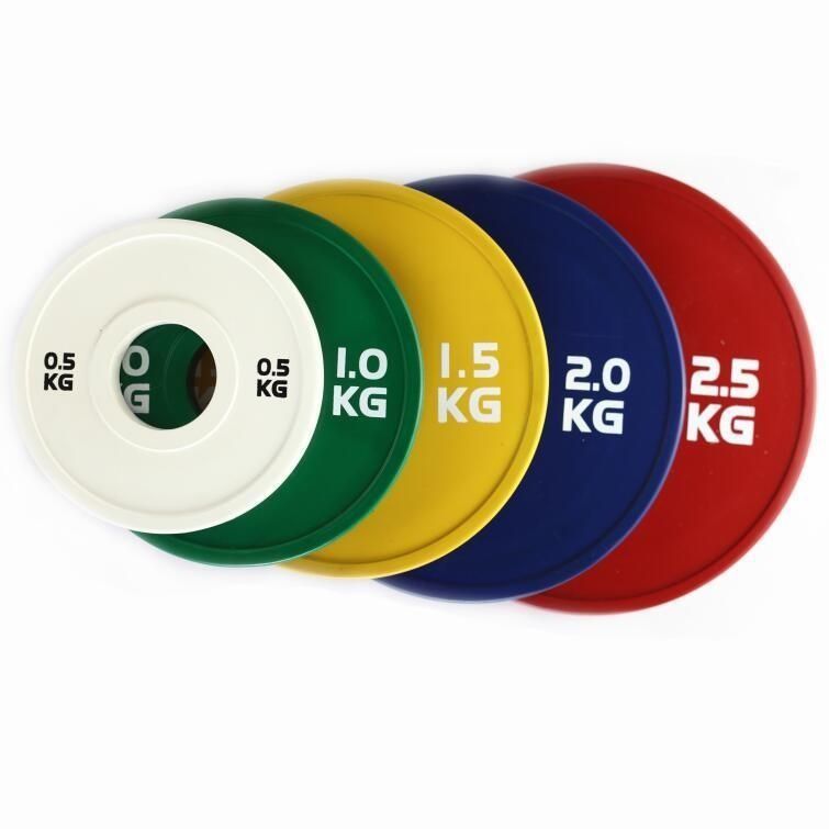 Barbell plates in discount stock