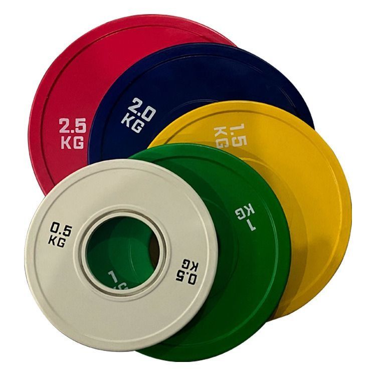 Fractional weights 2025 for olympic bar