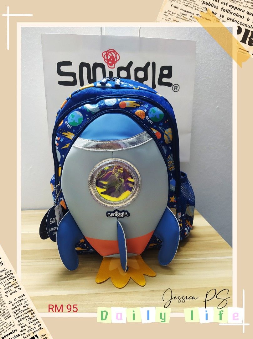 Smiggle new arrivals backpack boys