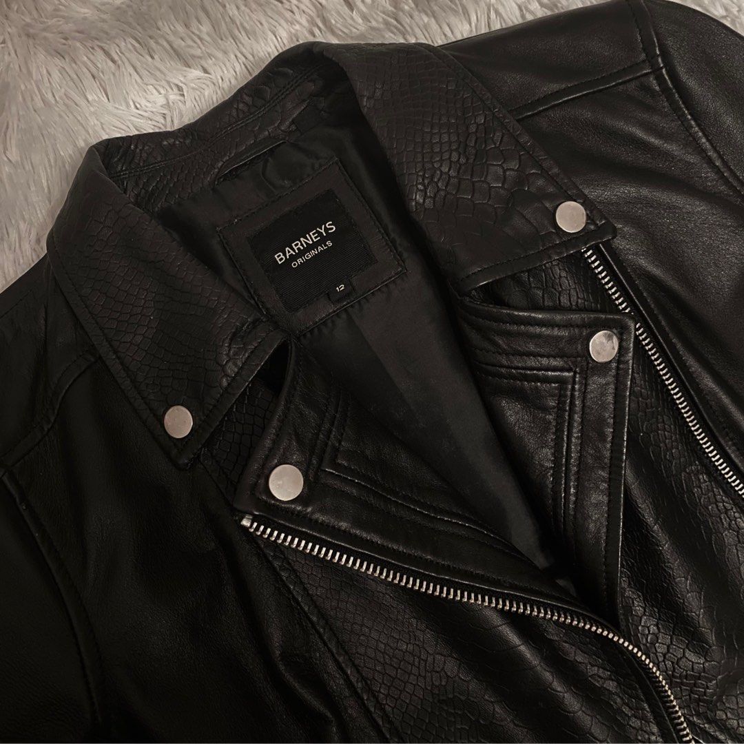 Real leather deals jackets