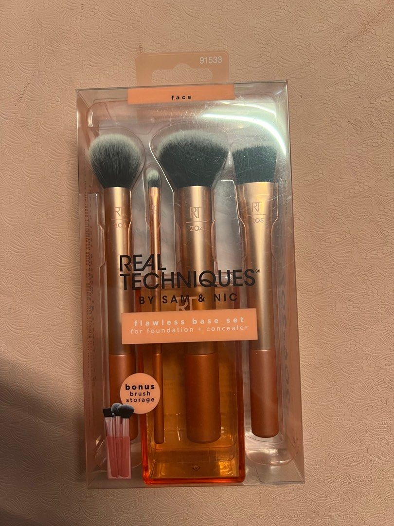 Real Techniques Brush Set on Carousell