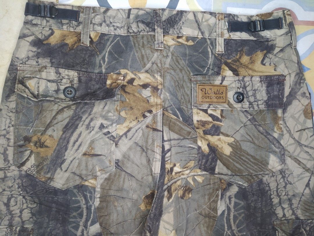 RealTree Cargo Pants by Walls outdoors, Men's Fashion, Bottoms