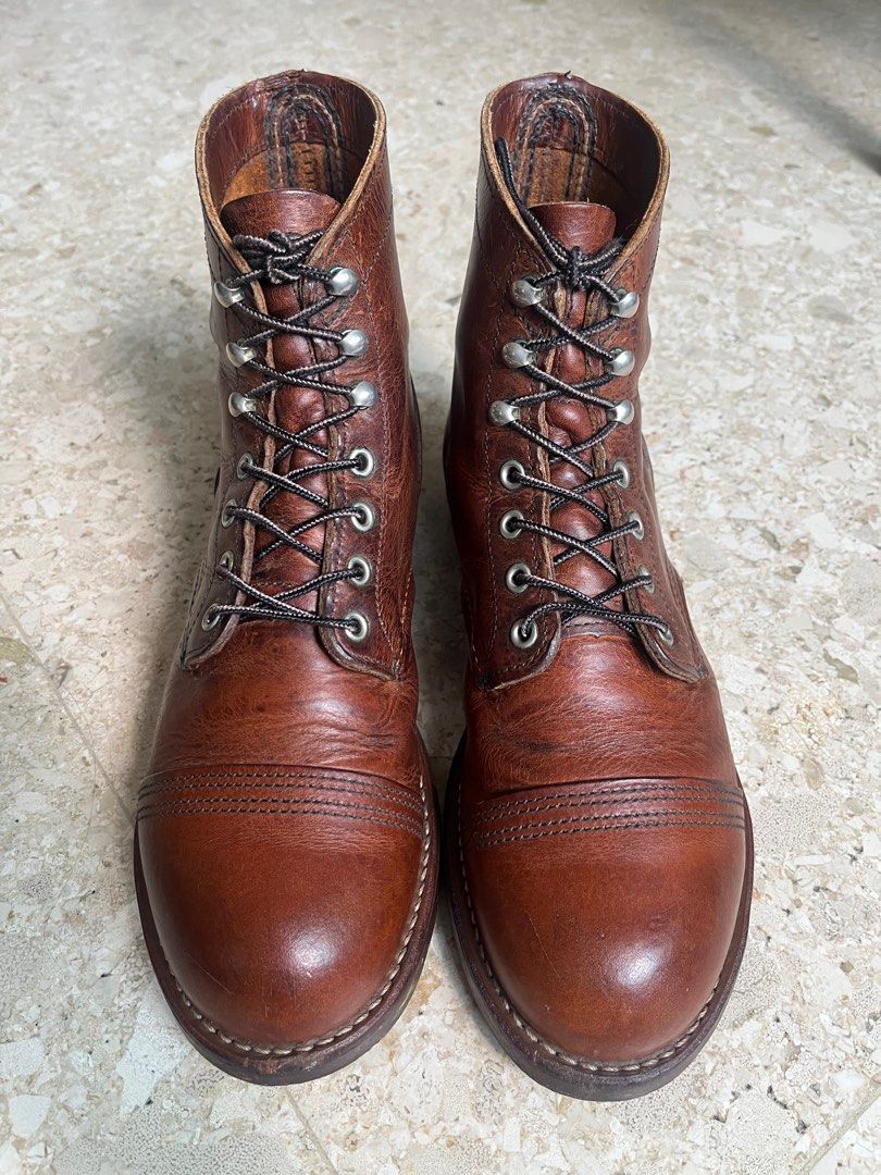Red wing iron ranger 8115 online