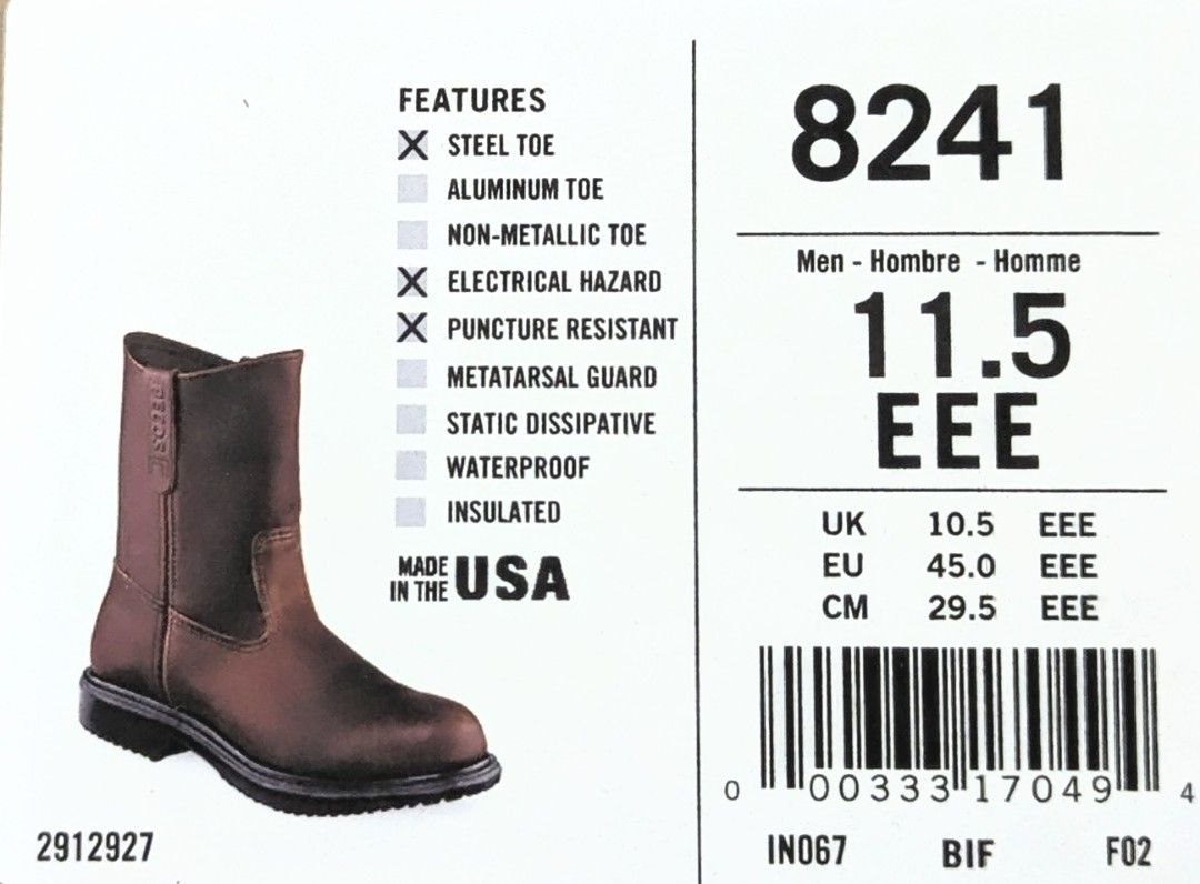 Red wing pecos sizing hot sale