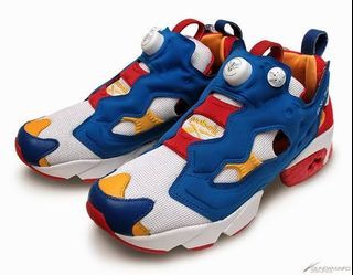 Reebok x Gundam Insta Pump Fury RX-78-2 Gundam