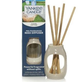 Reed Difusers Procelain Holder Vase from Yankee Candle
