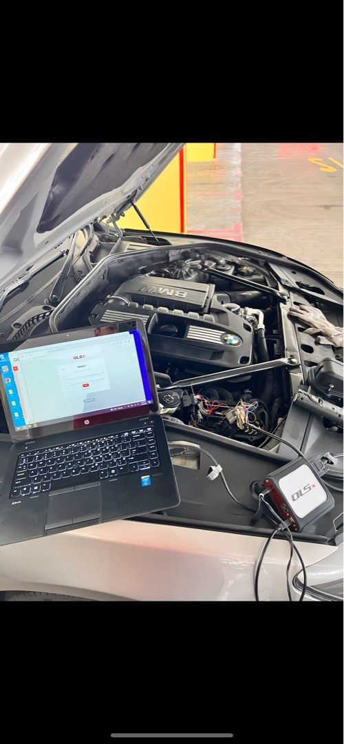 Reflash remap map tune tuning Olsx engine ecu & transmission gearbox