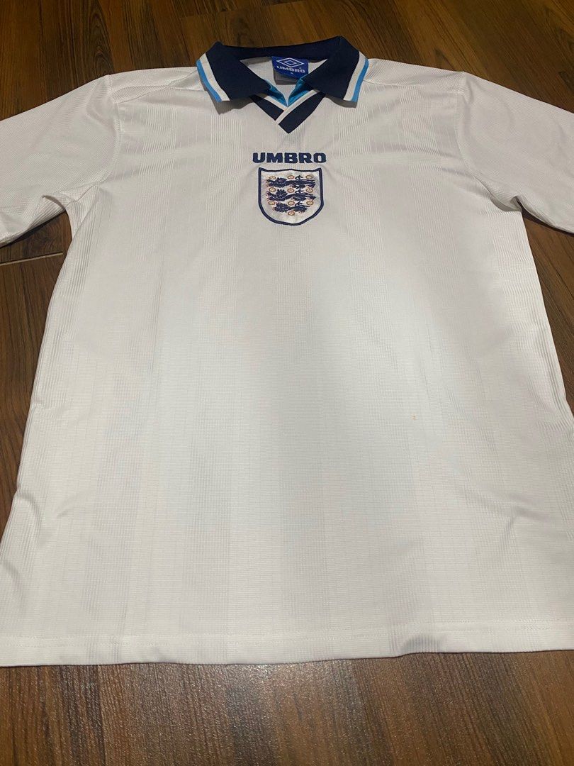retro england shirt