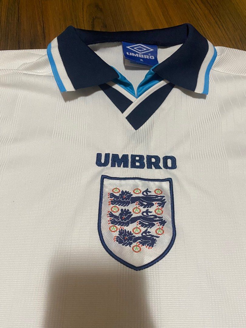 retro england shirt