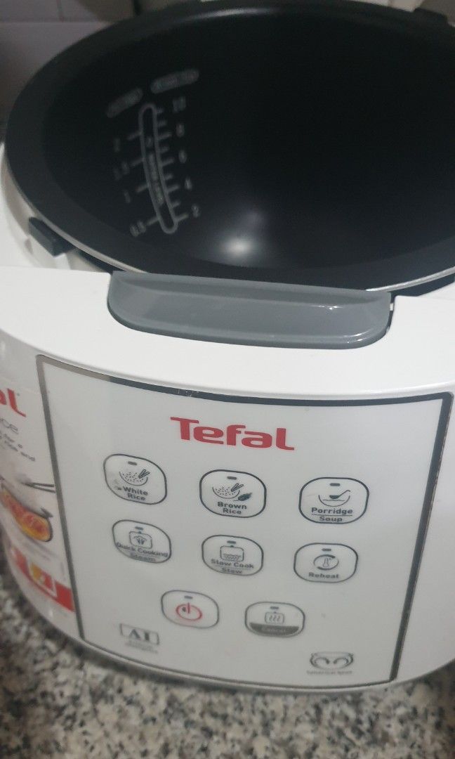 Rice Cooker Tefal 1.8L RK7321, Kitchen & Appliances di Carousell