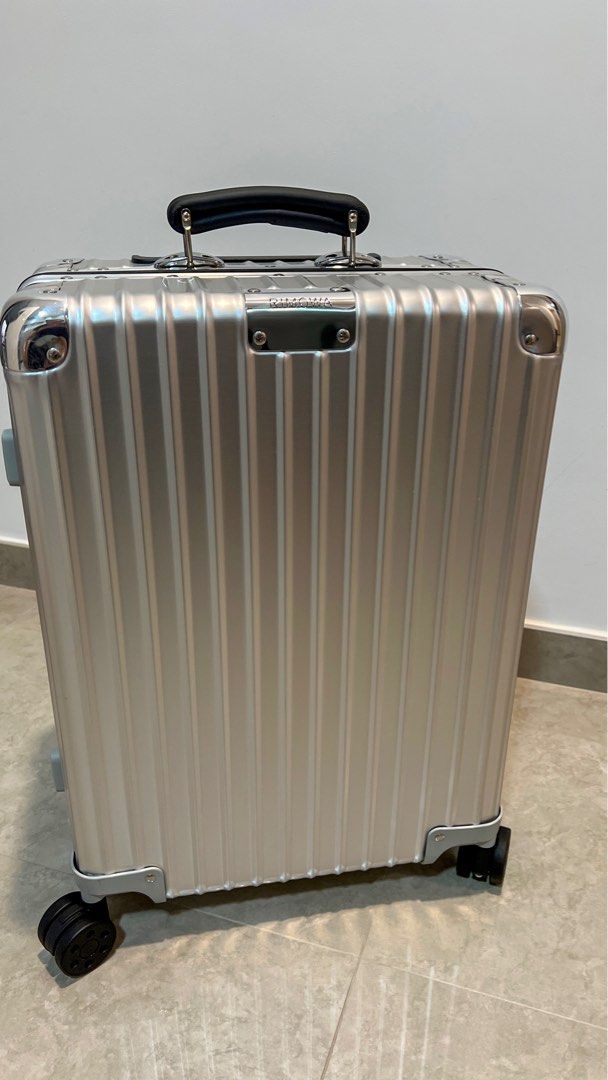 RIMOWA Classic Cabin Silver, Hobbies & Toys, Travel, Luggage on Carousell