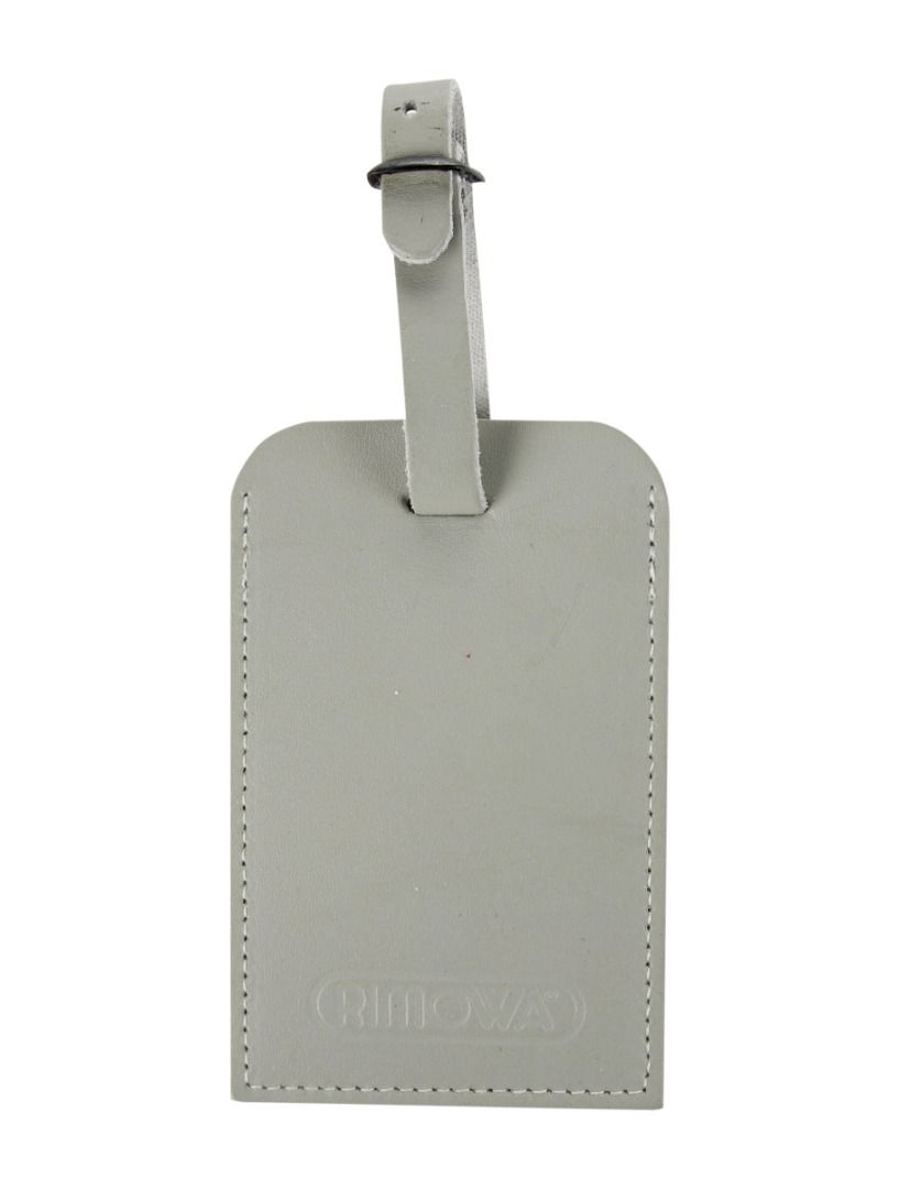 Rimowa luggage 2025 tag leather