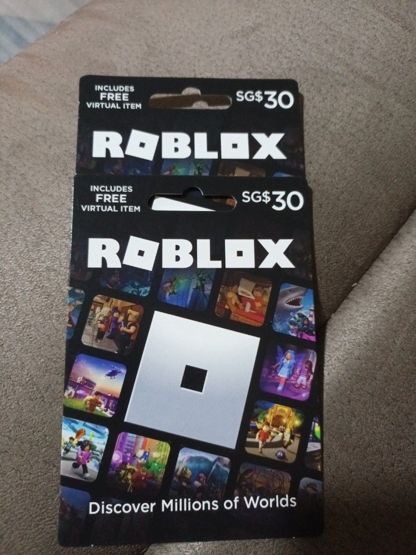 Roblox treasure quest items, Video Gaming, Gaming Accessories, Game Gift  Cards & Accounts on Carousell