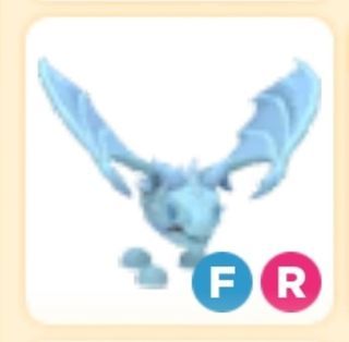 Roblox Adopt Me! Frost Dragon