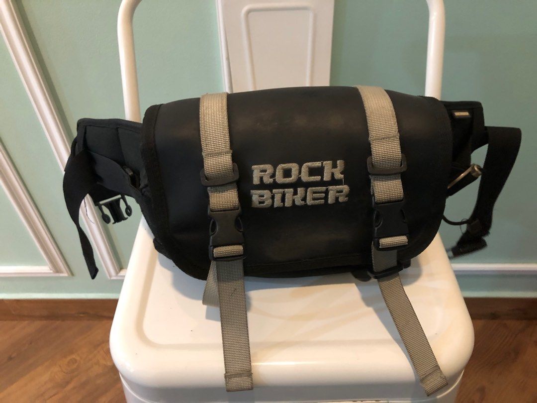 Biker pouch sales