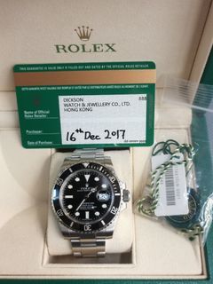 Rolex 116610ln