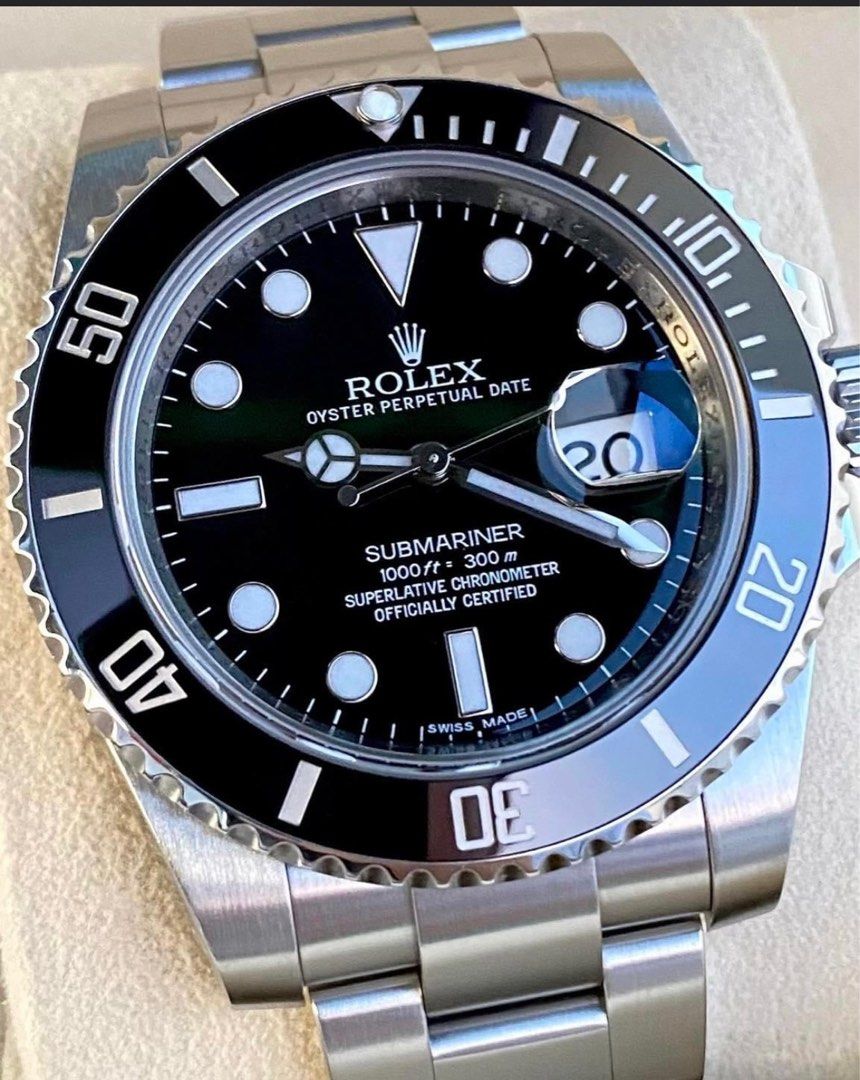 2015 submariner 2025 rolex