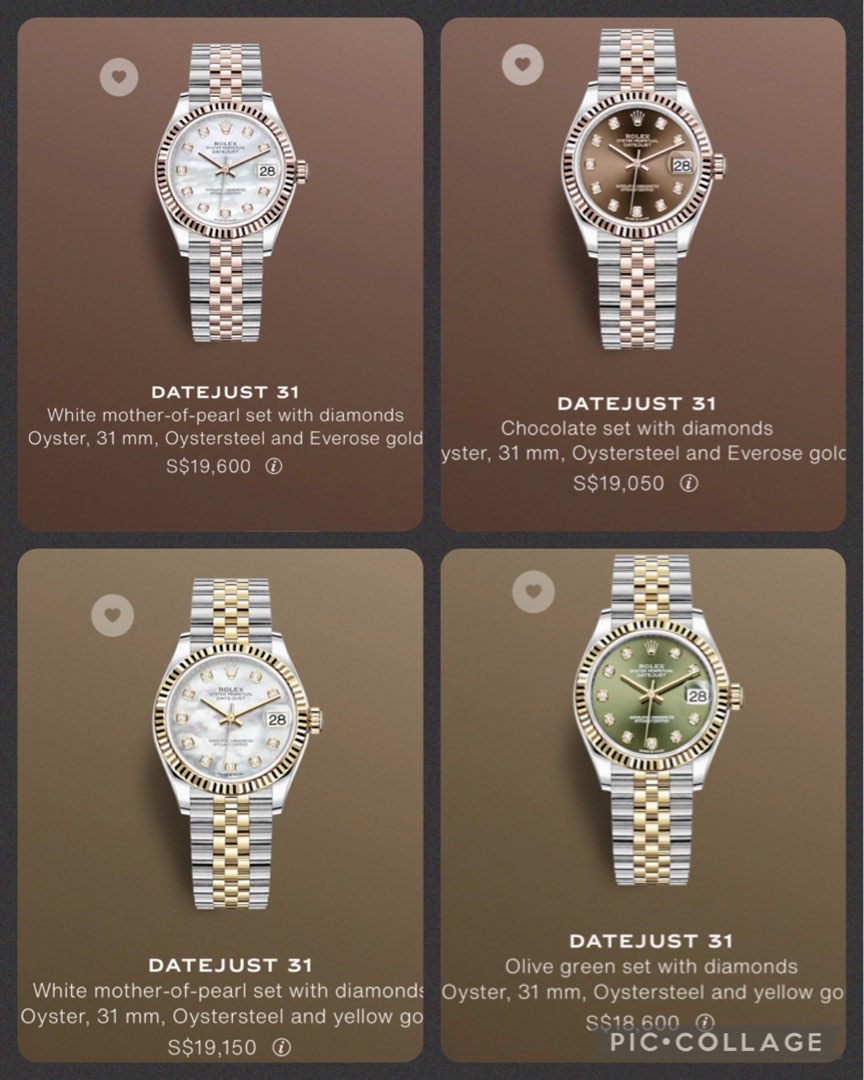 Regular outlet rolex price