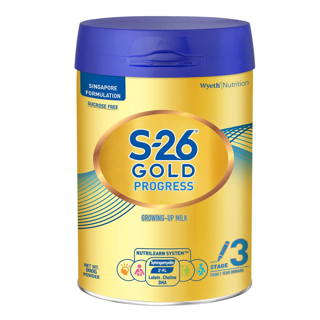 S26 GOLD PROGRESS Stage 3 formula 900g, Babies & Kids, Nursing ...