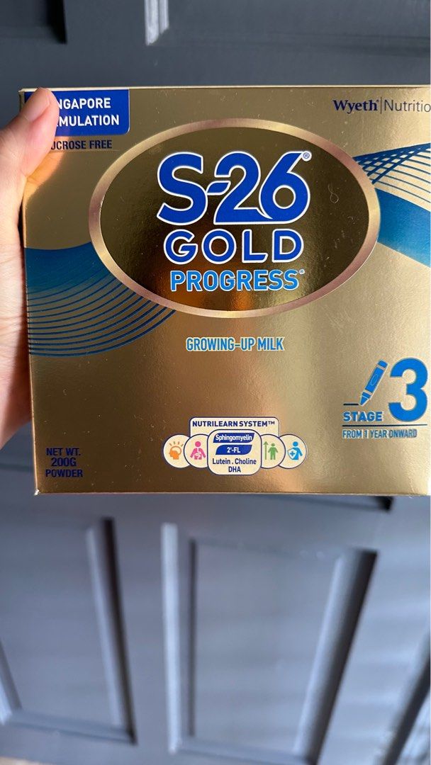 S26 GOLD PROGRESS Stage 3 formula 900g, Babies & Kids, Nursing ...