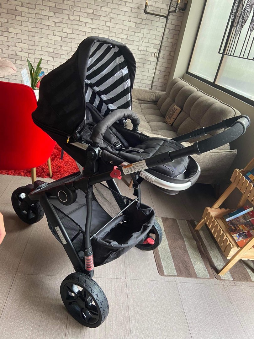 safety 1st wanderer X 3 Wheel Stroller, Babies & Kids, Going Out