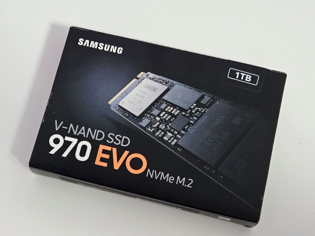 Samsung 970 EVO NVMe M.2 SSD 1TB, Computers & Tech, Parts & Accessories ...