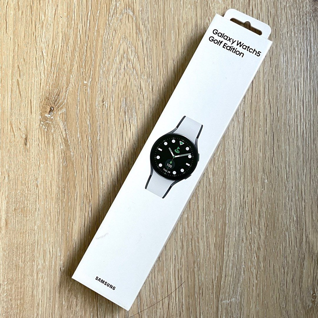高爾夫版本Samsung 三星Galaxy Watch5 44mm Golf Edition 智慧型手錶