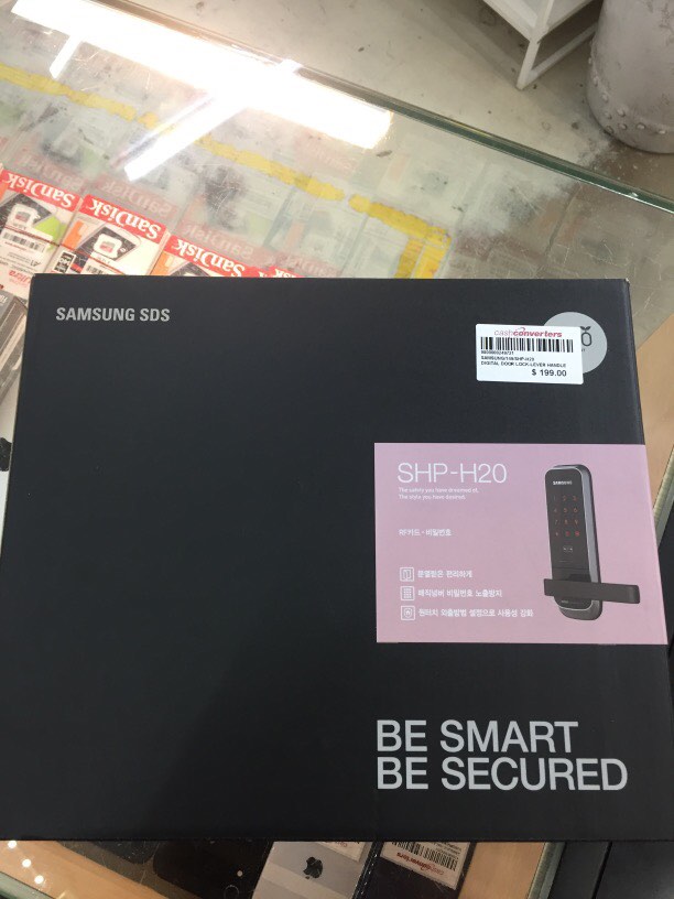 Samsung Digital Lock SHPH20, TV & Home Appliances, Other Home