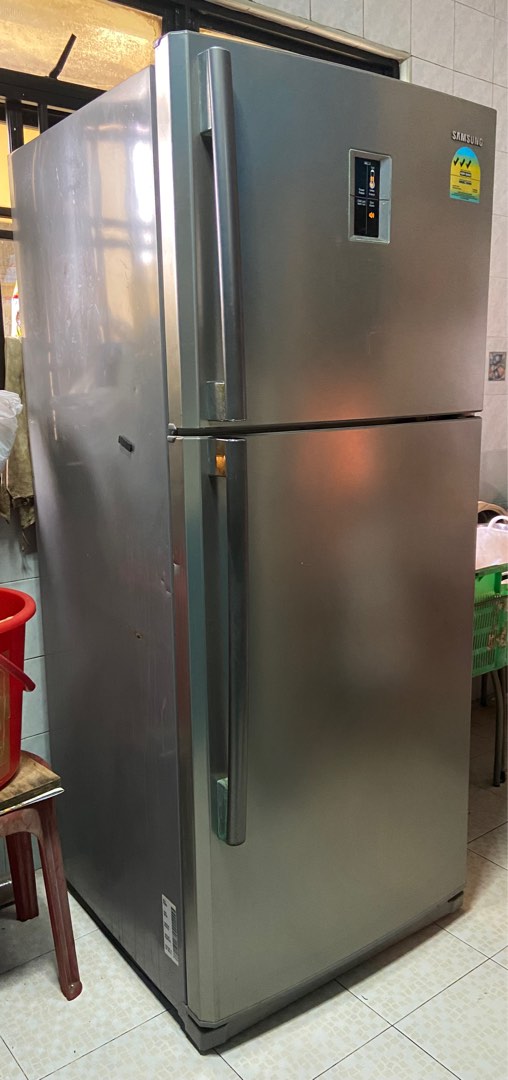 Samsung Refrigerator 396L for sale (lightly used), TV & Home