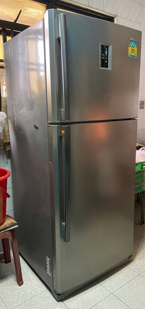 Samsung Refrigerator 396L for sale (lightly used), TV & Home Appliances, Kitchen Appliances