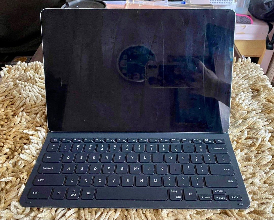 Samsung Tablet S7 Fe with keyboard and pen, Computers & Tech, Laptops