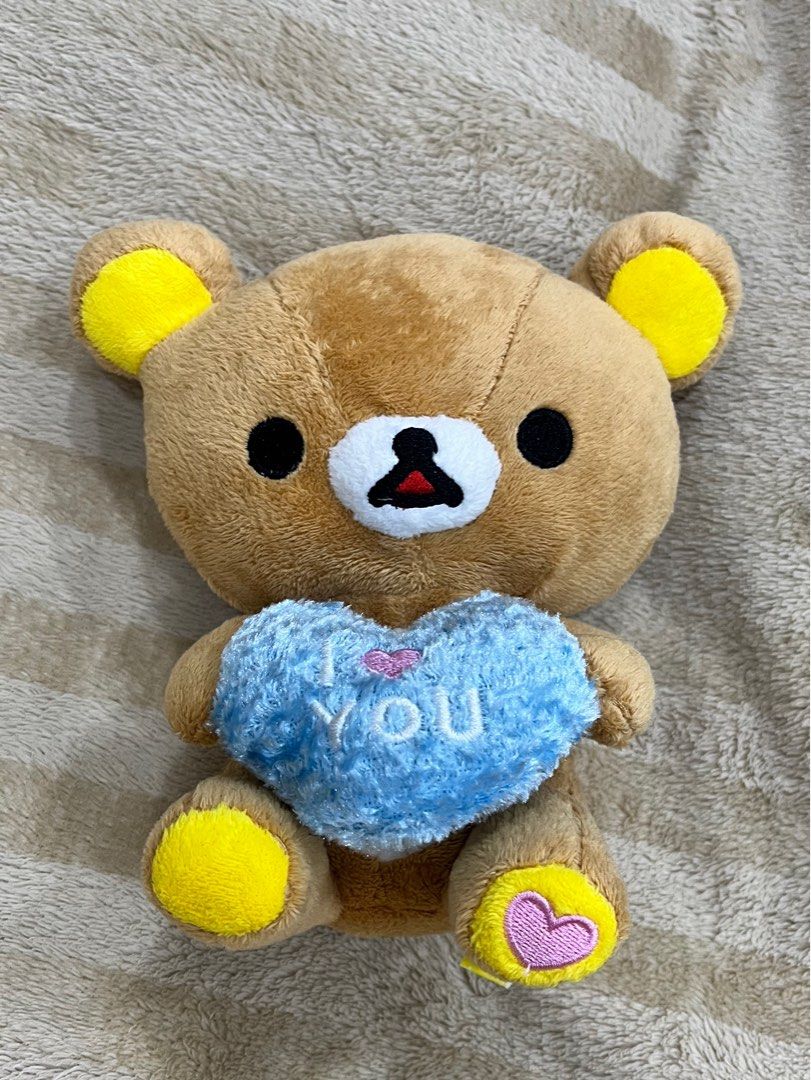 SanX Rilakkuma Plush, Hobbies & Toys, Toys & Games on Carousell