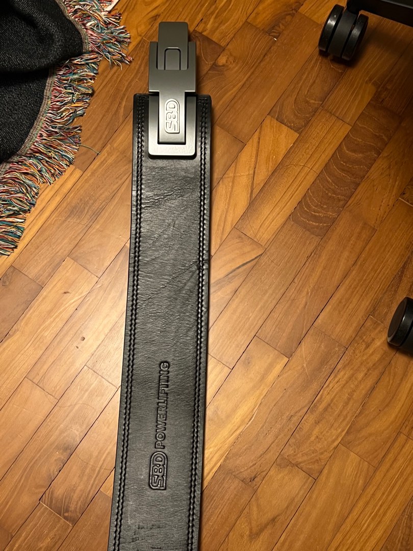 SBD lifting belt brand new (small size), Sports Equipment, Exercise