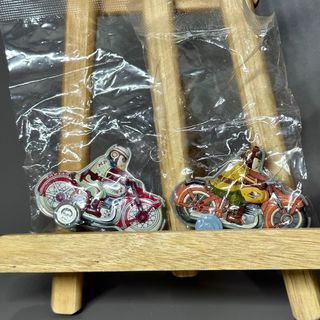 SEALED Meiji Tin Mini Motorcycle Kitahara Collection (non-mechanical, good for collection & display) 5.5x4cm - Php 200 each