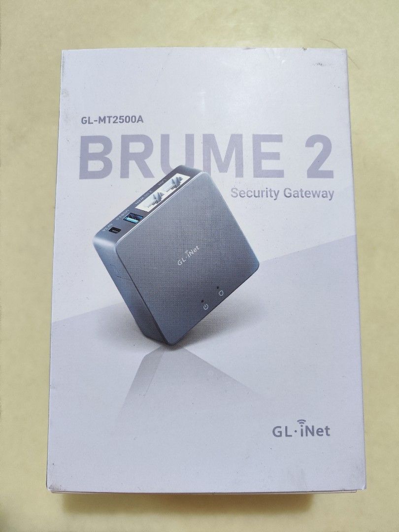 Security Gateway & Router BRUME 2, Computers & Tech, Parts ...