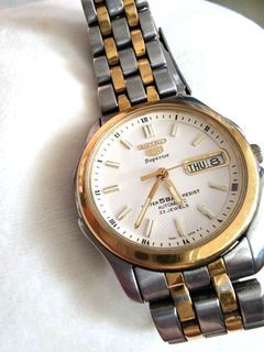 Seiko 5 superior automatic watch