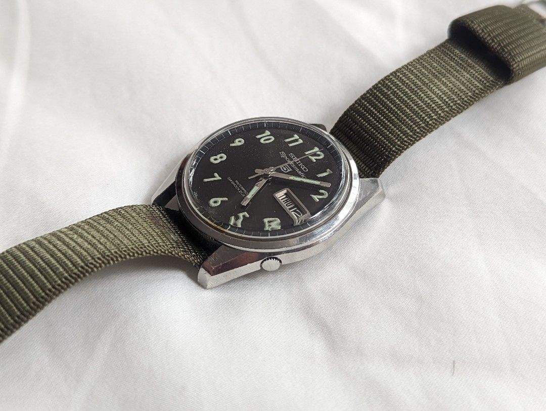 Seiko 6619-8060 Military MACV-SOG, Luxury, Watches on Carousell