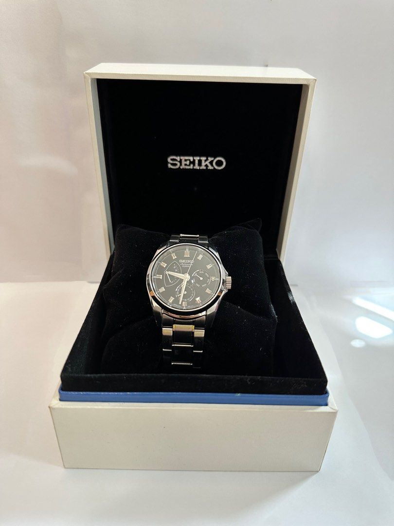 Seiko Automatic 6R20-00C0 29 Jewels SARC007 Made in Japan, Luxury, Watches  on Carousell