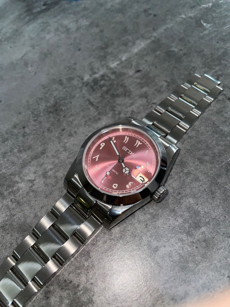 Seiko Datejust Arabic Dial Mod, Luxury, Watches on Carousell