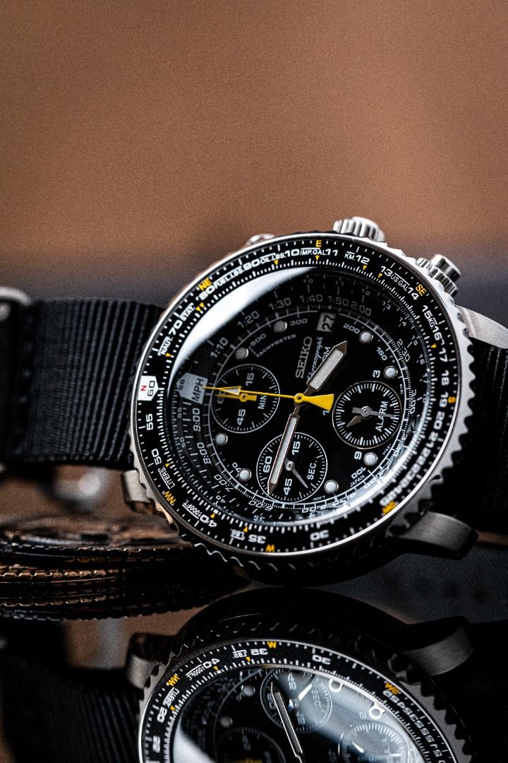 Seiko Flightmaster SNA411 'Flighty', Men's Fashion, Watches & Accessories,  Watches on Carousell