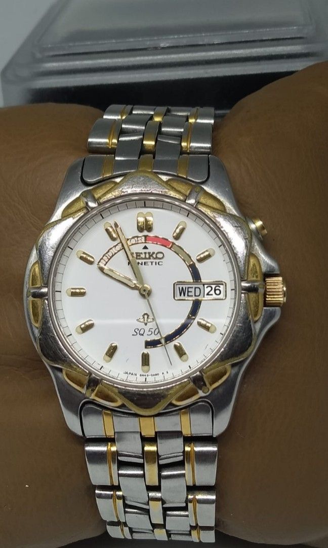 SEIKO KINETIC CLASSIC ORIGINAL SQ 50