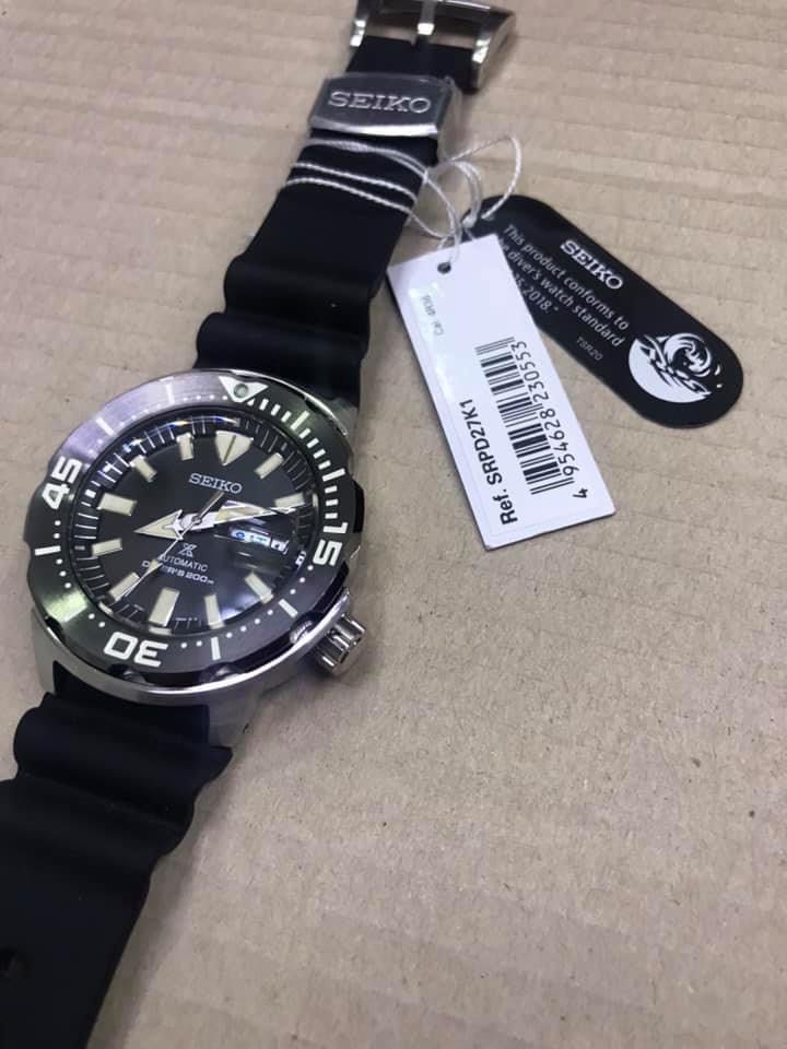 Seiko Monster SRPD27 SRPD27K SRPD27K1