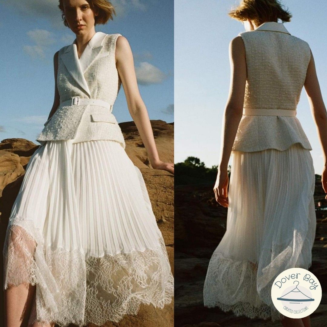 knee length dresses for ladies Georgina Chiffon Midi Dress / Burnt Rose | Meshki