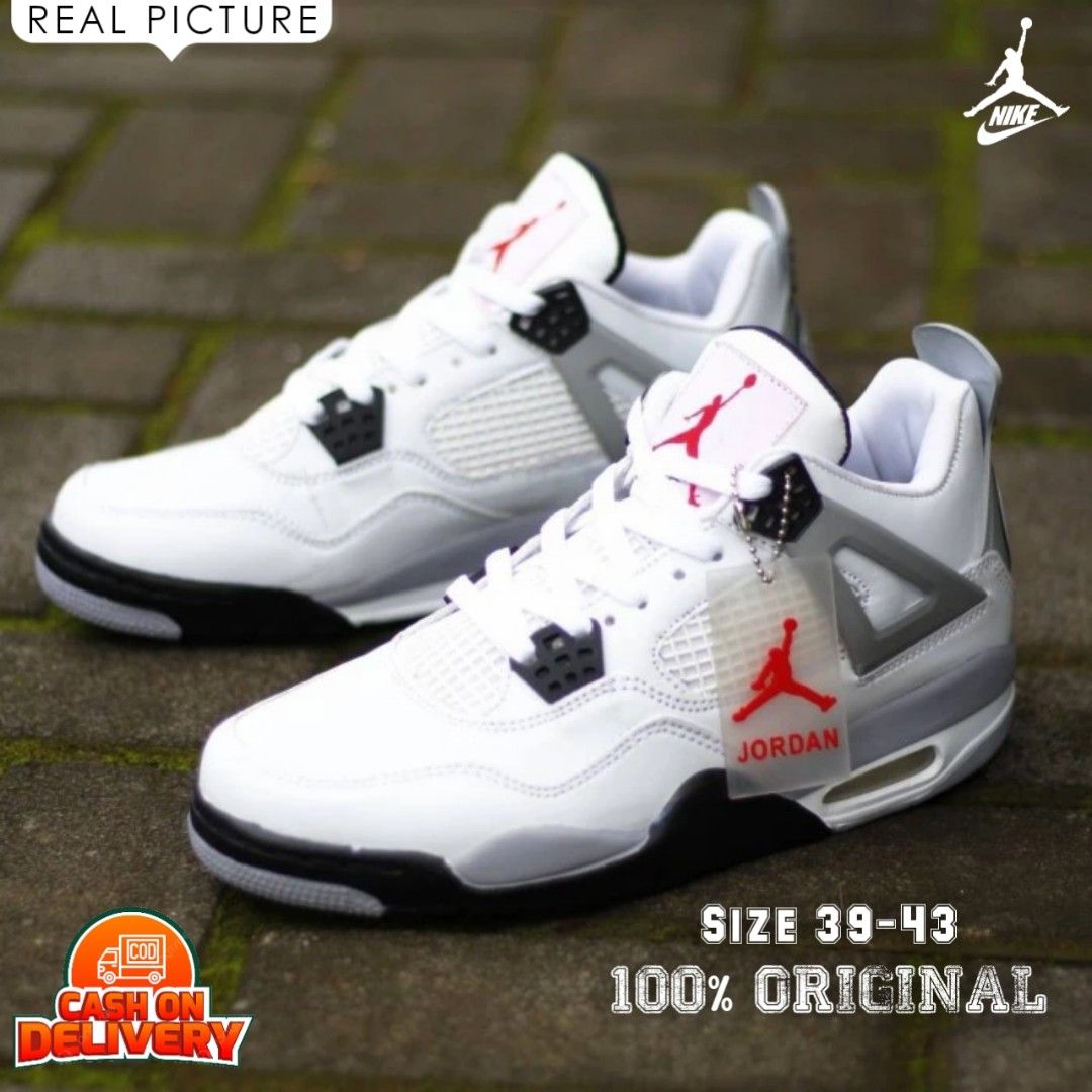 Sepatu basket top air jordan original
