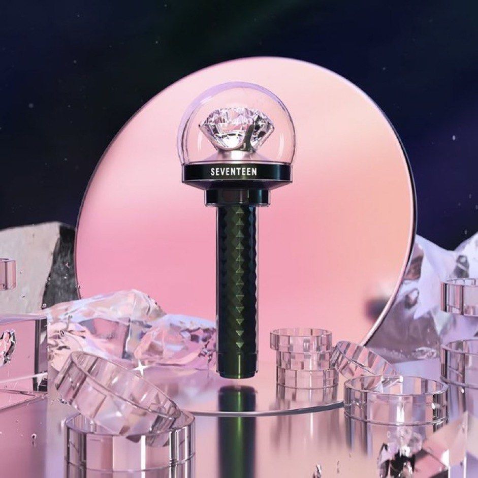 SEVENTEEN OFFICIAL LIGHT STICK VER3 Seventeen第三代應援棒, 興趣及