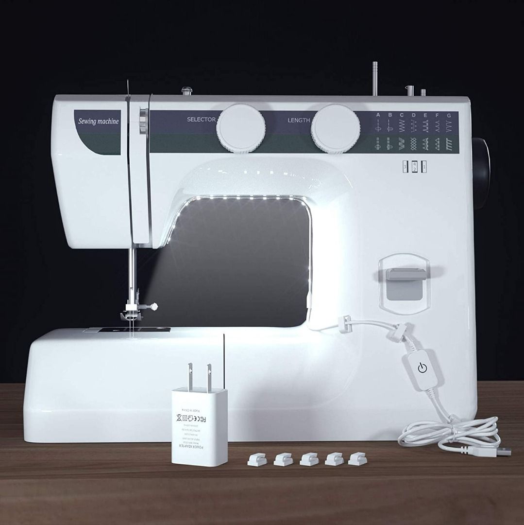 sewing machine light strip accessories supplies