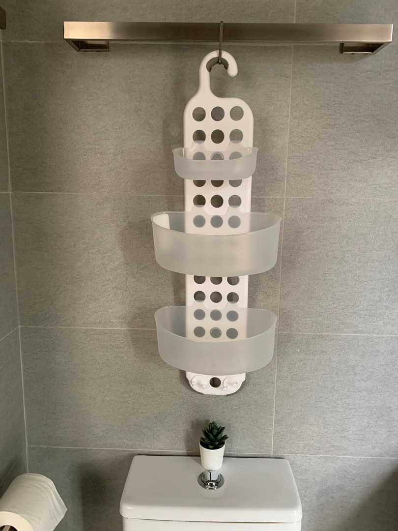 Shampoo & Bathe holder, Furniture & Home Living, Bathroom & Kitchen